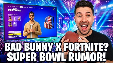 Epic Games Might Be Setting Up a Bad Bunny Fortnite Event