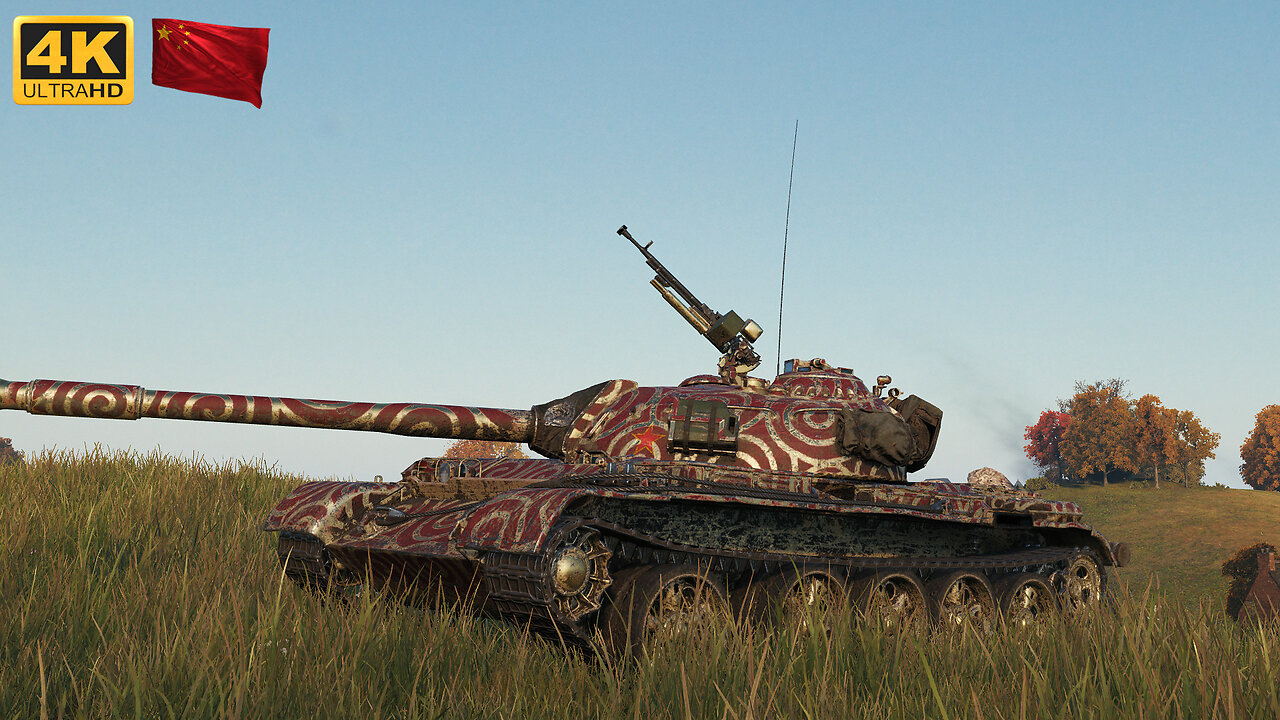 WZ-120 - Redshire - World of Tanks - WoT