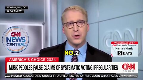 WATCH - CNN is melting down over Elon Musk campaigning for Trump in PA.