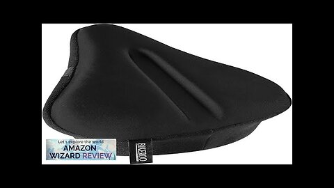 Bikeroo Bike Seat Cushion Padded Gel Bike Seat Cover Compatible Review