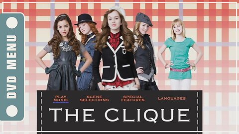 The Clique - DVD Menu