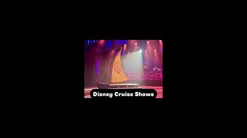 Disney Cruise Shows