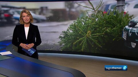 tagesthemen 21:45 Uhr, 10.01.2025