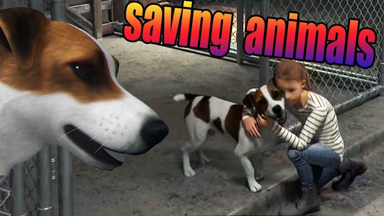 I will save every animal - ANIMAL SHELTER SIMULATOR