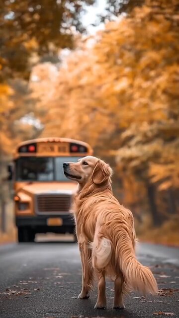 Dog stopped vehicle and save people