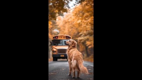 Dog stopped vehicle and save people