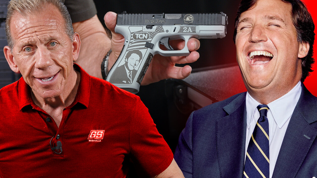 We Designed a Glock For Tucker Carlson 