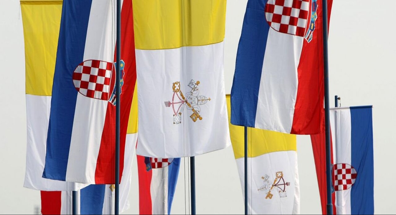 🇻🇦🇭🇷 “Hvaljen Isus i Marija!”