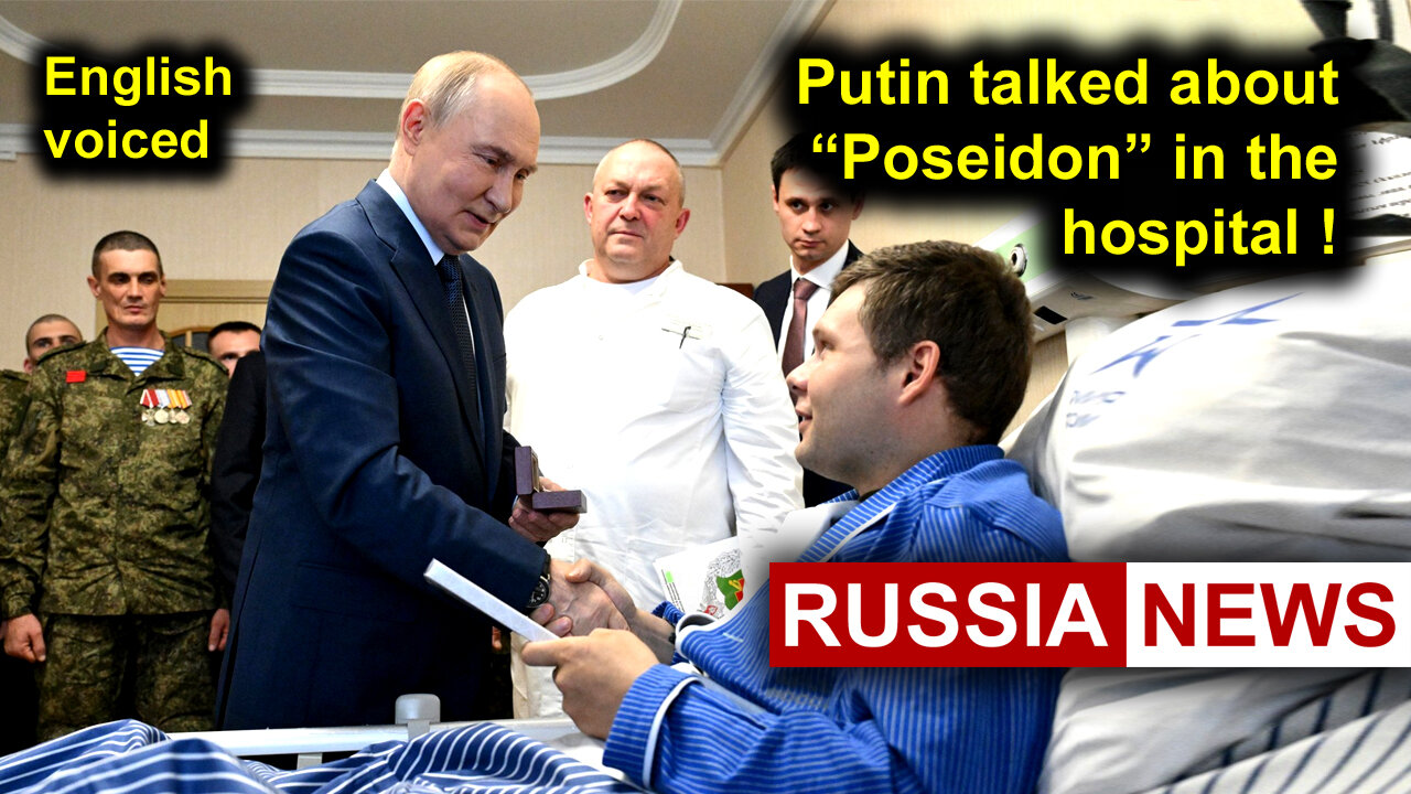 Putin talked about "Poseidon" in the hospital!