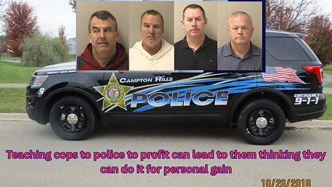 Illinois police chief and 3 officers charged with selling evidence, including firearms