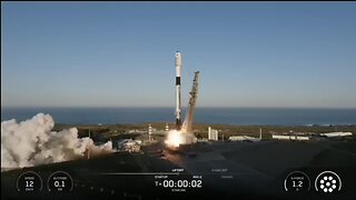 Blastoff on Groundhog Day! SpaceX Launches 25 Starlink Satellites 🐿️🚀🛰️Feb 02, 2026