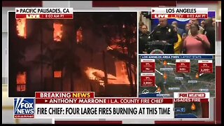 LA County Fire Chief: We Have No Percentage Of Containment Of Palisades Fire