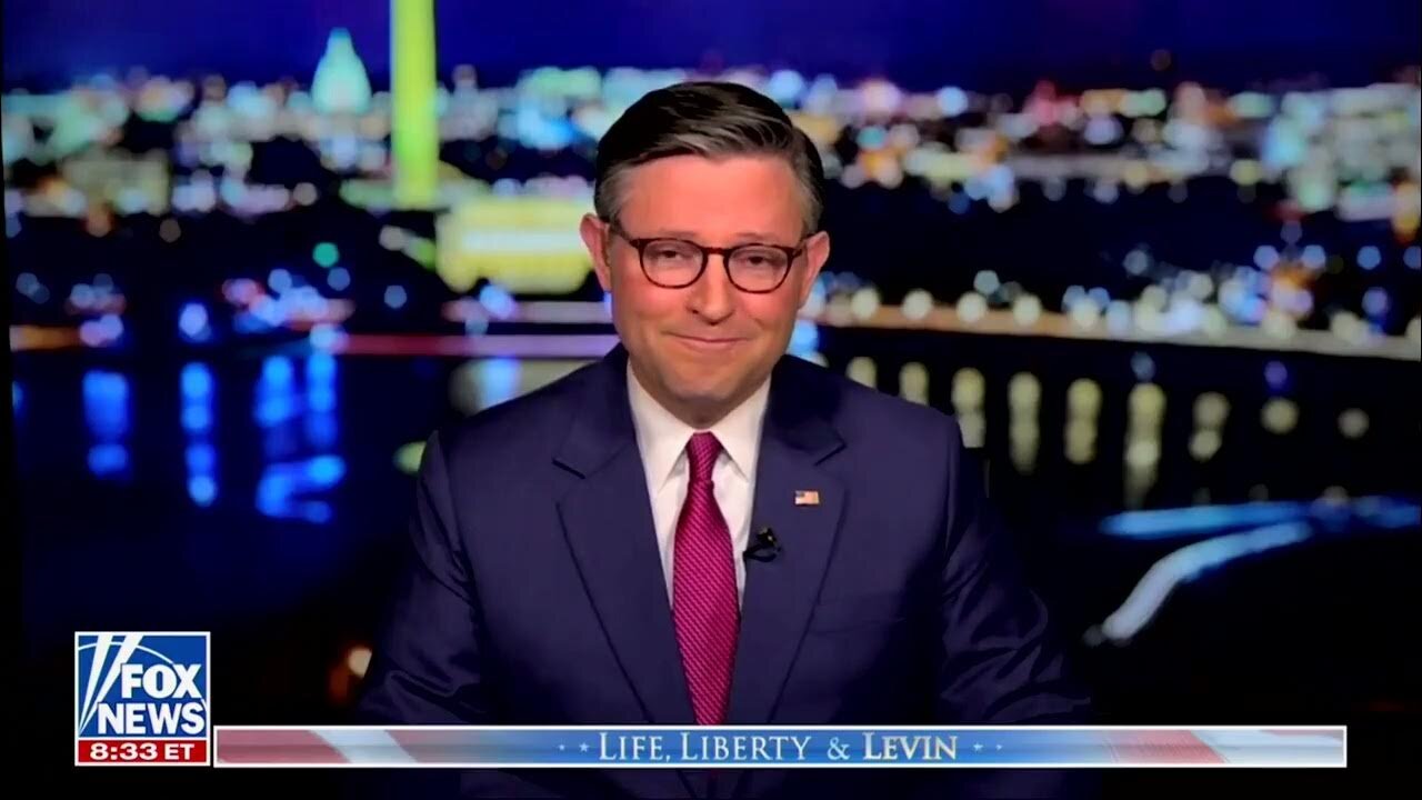 Speaker Mike Johnson: Elon 'Cracked The Code' To Beat Deep State