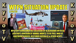 Situation Update – January 30, 2025 (edited version) (Swedish subtitles)