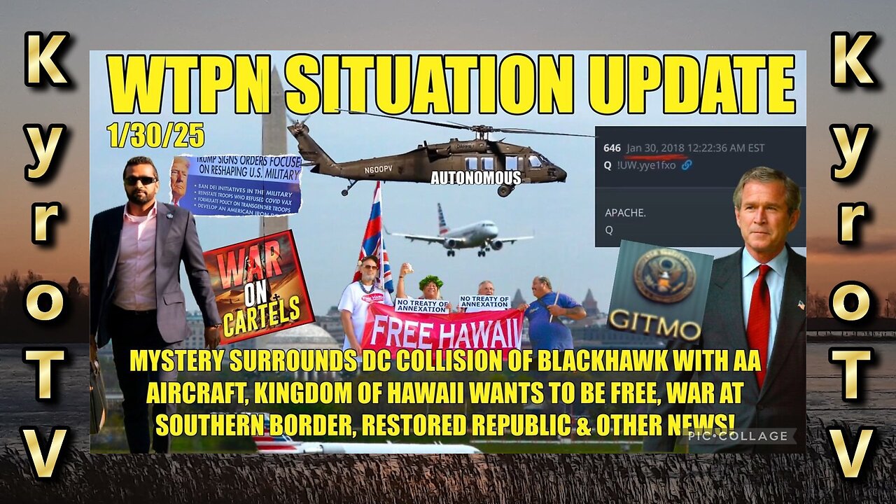 Situation Update – January 30, 2025 (edited version) (Swedish subtitles)