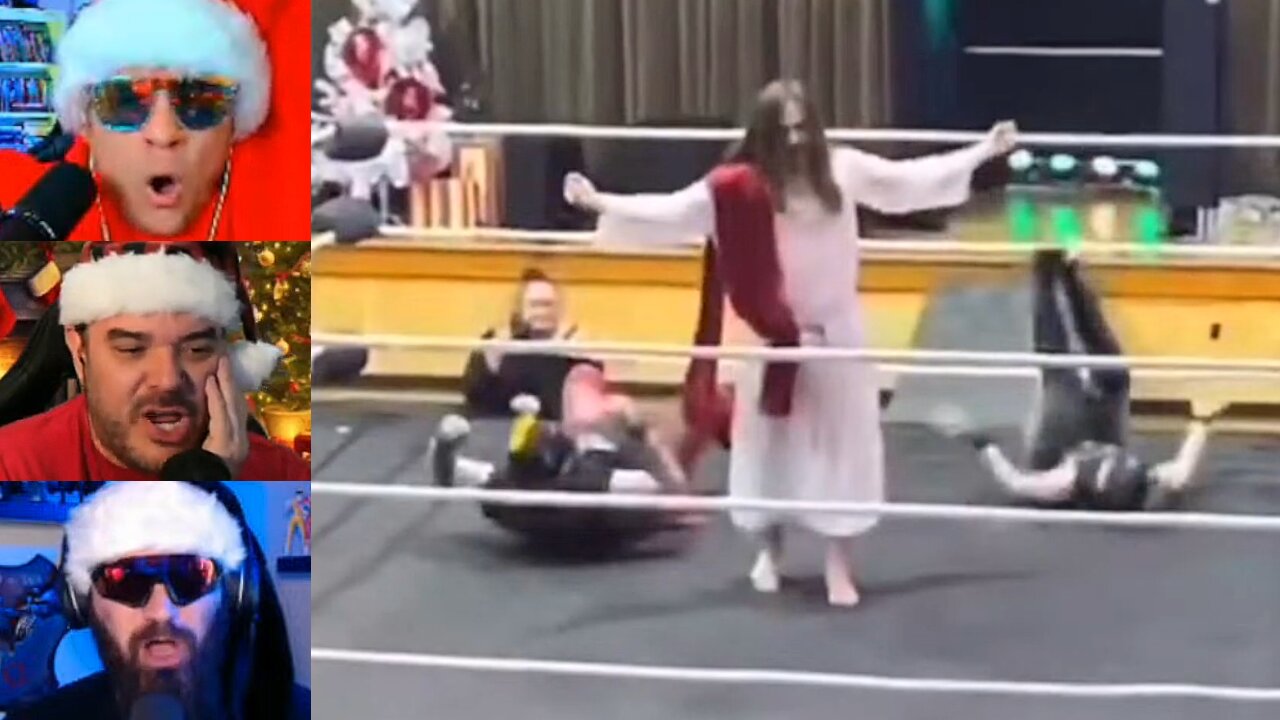 If Wrestling is Fake Then Explain This