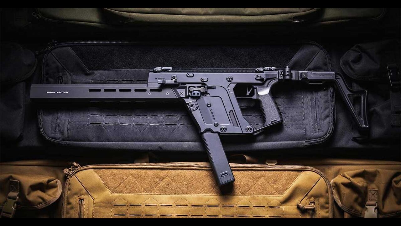 Kriss Vector CRB