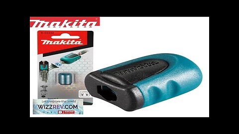 Makita E-03442 Magnetization Tool 1/4" Hexagonal Sleeve Strong Magnetic Dual Impact Electric Review