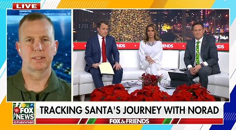Gen Guillot: Santa Will Have No Issues With Drones