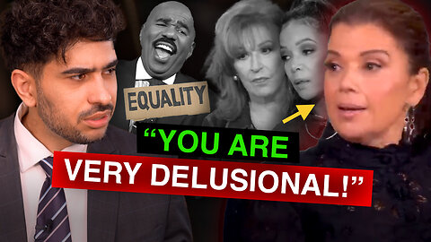 Ana Navarro’s Gender Balance Claim Got CRUSHED by Damon!