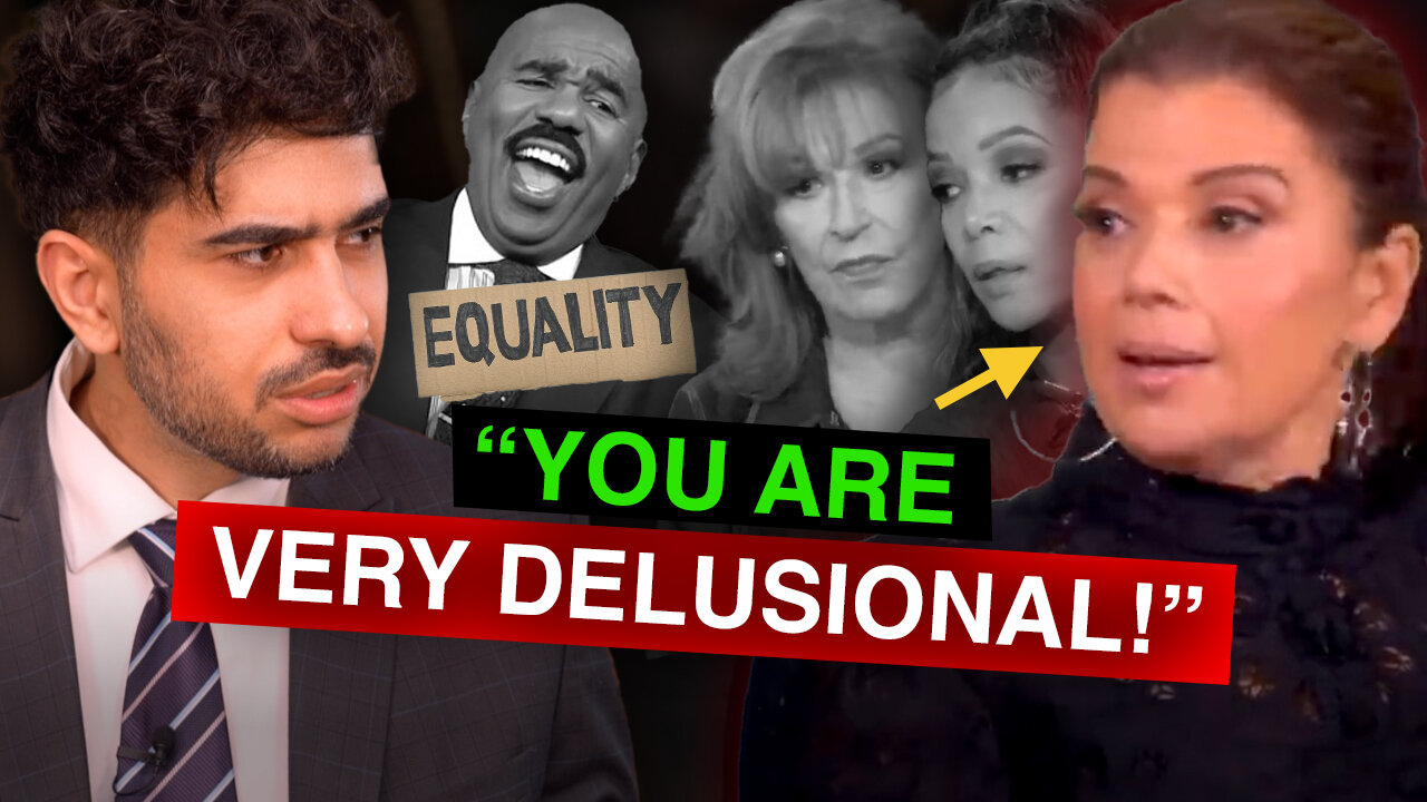 Ana Navarro’s Gender Balance Claim Got CRUSHED by Damon!