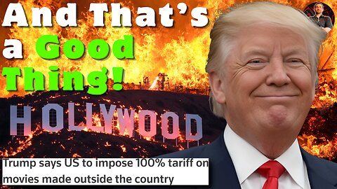 Trump Putting 100% Tariffs on Foreign Movies Would KILL Hollywood 