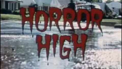 Horror High (1974) Cult Classic Teen Terror in HD
