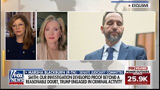 Sen Blackburn: Jack Smith Tried To Gaslight America