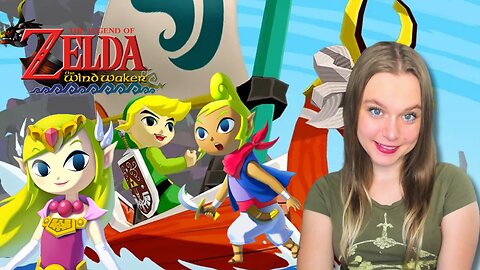 🌊 playing Legend of Zelda: Wind Waker a DECADE LATER! | Forbidden Woods | Voice Acted