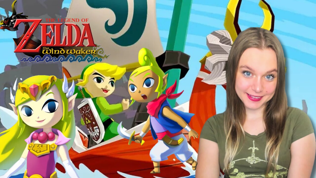 🌊 playing Legend of Zelda: Wind Waker a DECADE LATER! | Forbidden Woods | Voice Acted