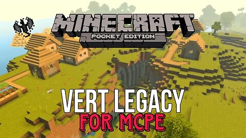 VERT LEGACY! Shaders for MCPE 1.21| Shaders and Texture Pack for Minecraft Pocket Edition