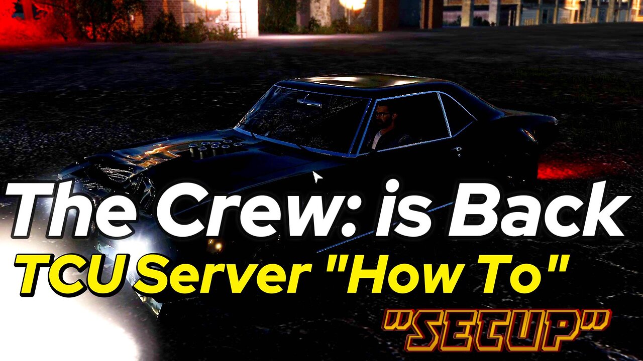 The Crew 🚗 | TCU Server Setup Guide – Offline Patch, Port Fixes & Test Gameplay