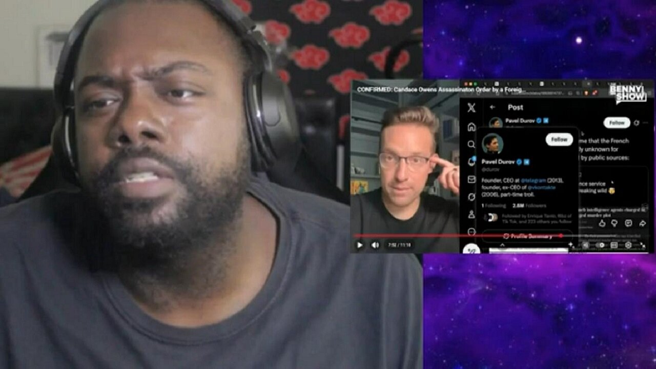 THIS IS WILD! Candace ASSASSINATION PLOT EXPOSED - Benny Johnson Breakdown - Video by XBeastBoy