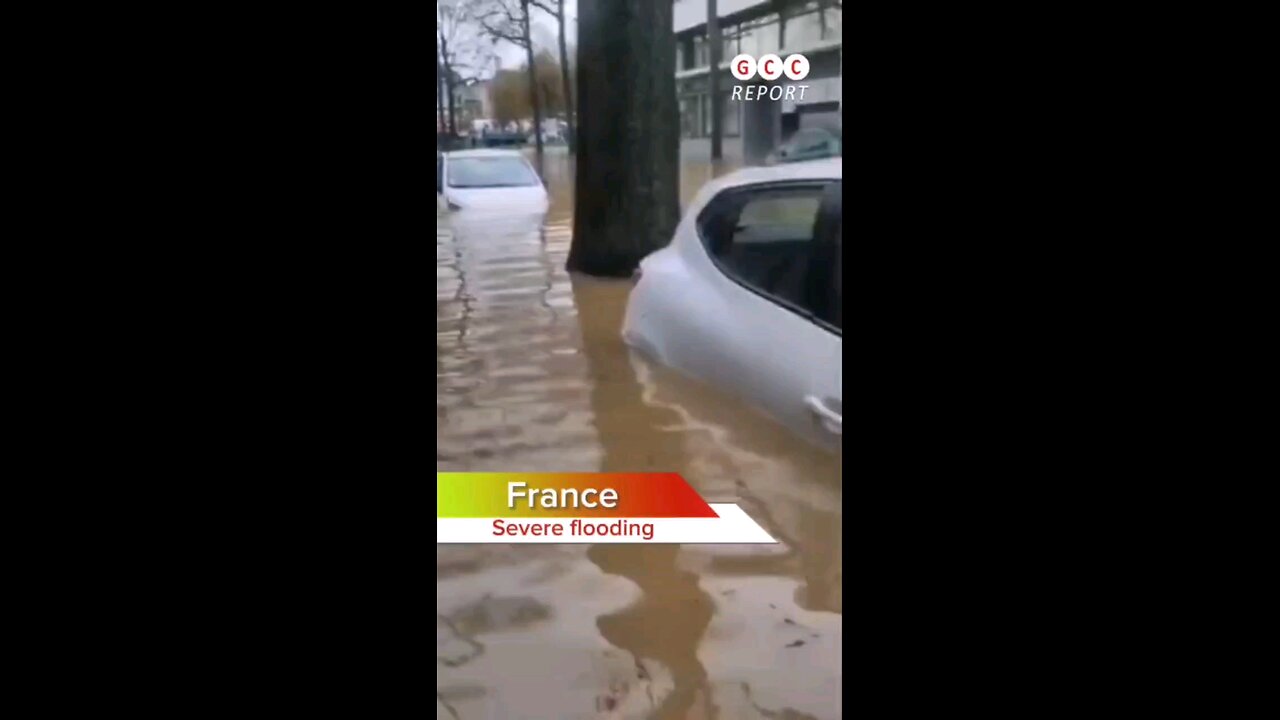 #France #flooding #World #climate #destruction #anomaly #climatecrisis #weather #climatechange