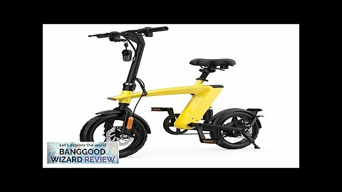 USA Direct H1 Electric Bike 250W Motor 36V 10Ah Battery 14inch Tires Review