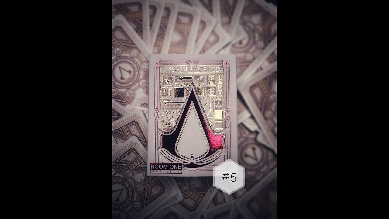 Whats the count? Assassin's Creed #5
