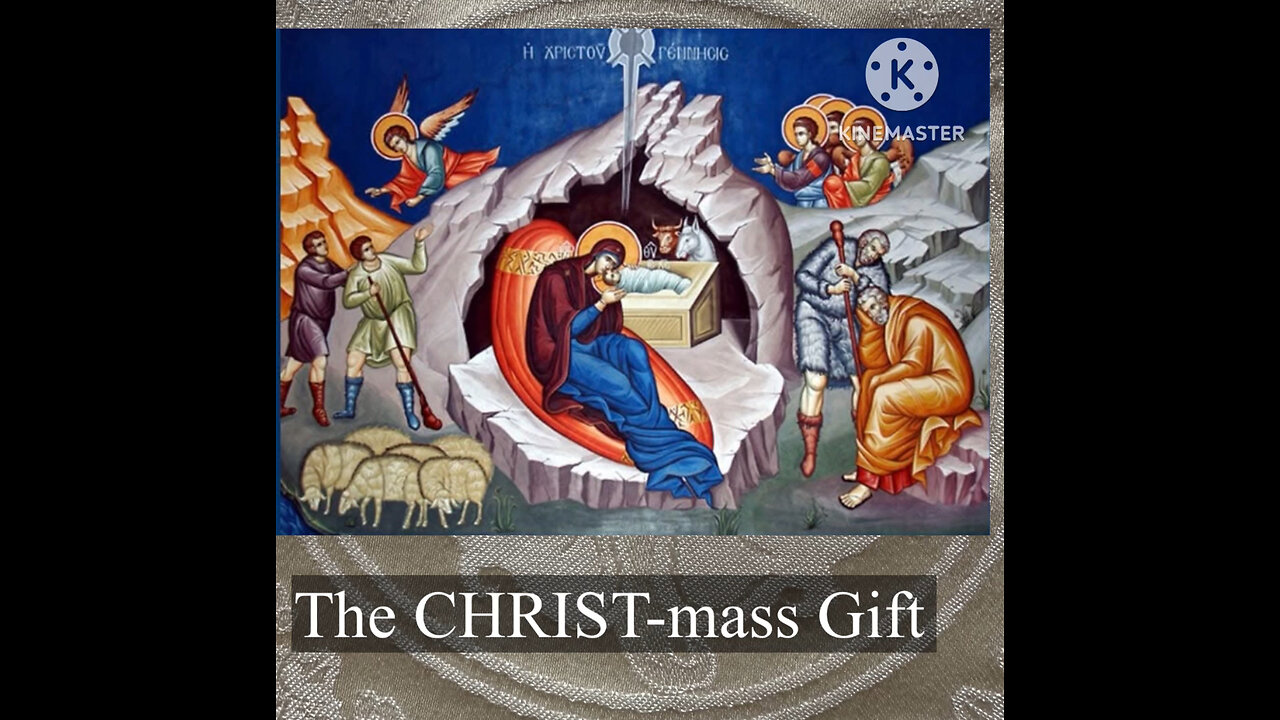 2024.12.25 – The CHIRST-mass Gift