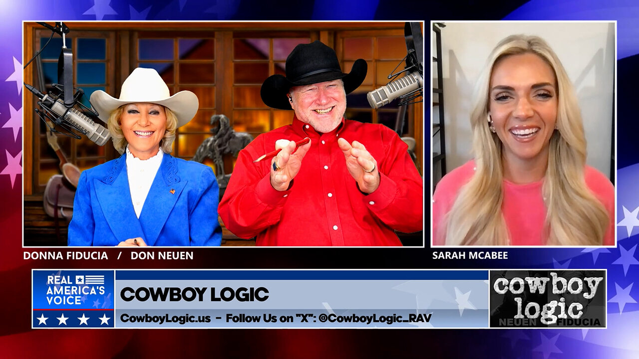 Cowboy Logic - 02/01/25: Sarah McAbee (Wife of J6er Colt McAbee)