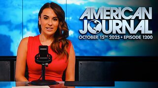 THE AMERICAN JOURNAL WITH BREANNA MORELLO - 10/15/2025: Los Angeles Declares State Of Emergency & Chicagoans Fight ICE In The Streets As Democrat ‘Podesta Plan’ Of Civil Unrest Kicks Into High Gear