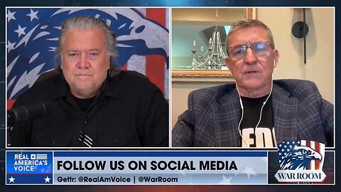 Who's driving the Color Revolution against us..? Gen Flynn,"I think Obama is still in the mix..."