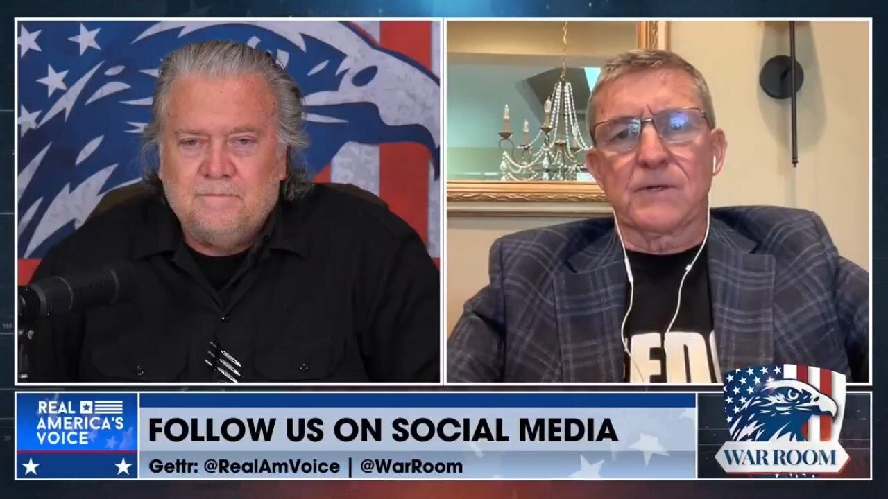 Whos driving the Color Revolution against us..? Gen Flynn,"I think Obama is still in the mix..."