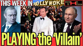 This Week in HOLLYWOKE | Jude Law Plays a 'Menacing' Putin, but will Anyone Actually See This Film?