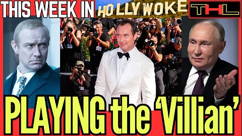This Week in HOLLYWOKE | Jude Law Plays a 'Menacing' Putin, but will Anyone Actually See This Film?