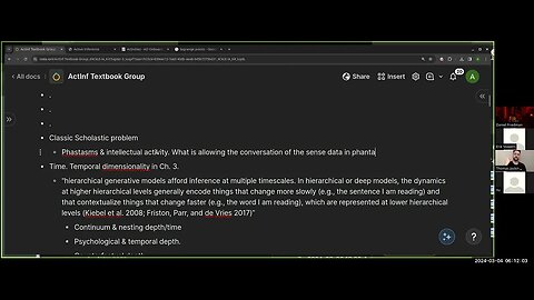 ActInf Textbook Group ~ Cohort 6 ~ Session 5 (Chapter 3, Part 1) ~ 2/26/2024