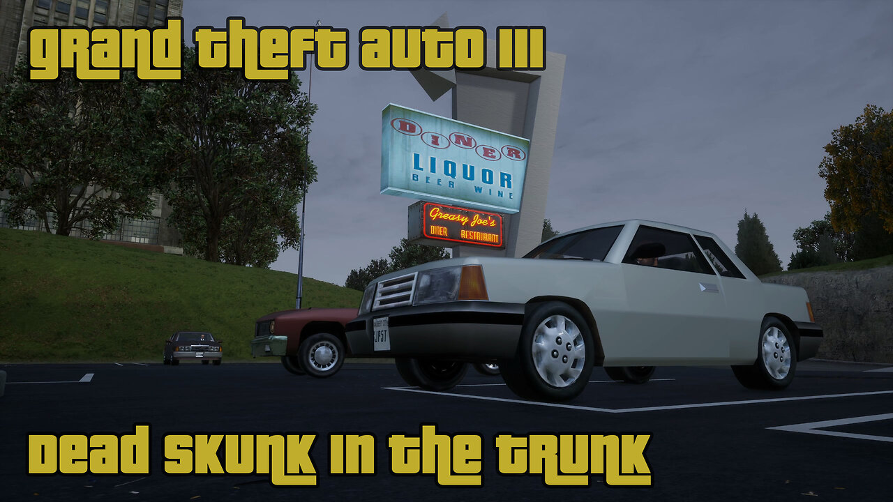 GTA III - The Definitive Edition | Mission #16: DEAD SKUNK IN THE TRUNK