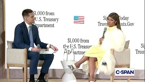 Nicki Minaj: Trump Doesn't Just Talk About Change