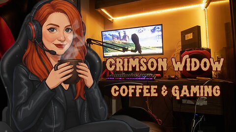 Wake up with me! Coffee, Games & Good Vibes