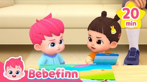 Sharing Is Caring | Good Manners for Kids | Bebefinn Nursery Rhymes