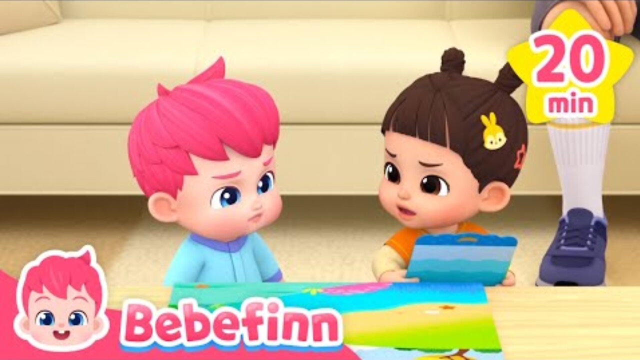 Sharing Is Caring | Good Manners for Kids | Bebefinn Nursery Rhymes