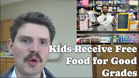 Kids Receive Food for Good Grades
